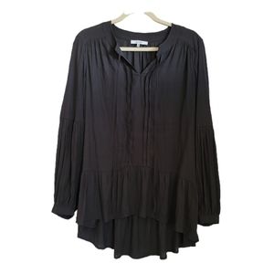 Anthropologie Ro & De Peasant Blouse M Medium